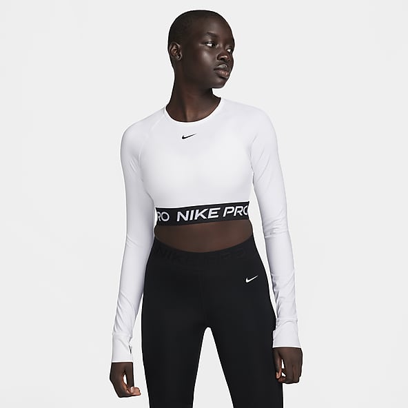 Women's nike long sleeve gym top on sale
